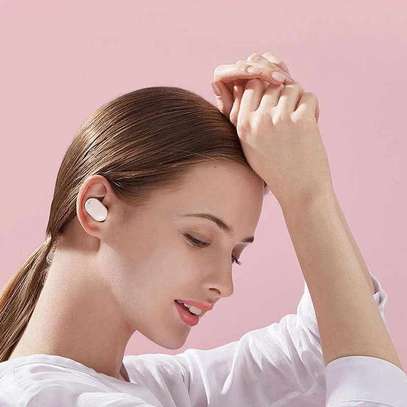 Xiaomi Redmi AirDots 3 TWS Wireless Bluetooth 5.2 Earphone Hybrid Vocalism Mi True Wireless Headset CD-level Sound Quality