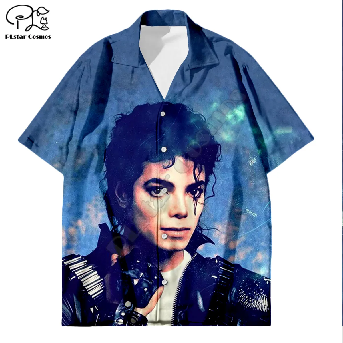 Michael Jackson beach summer Fashion Short sleeve Printed 3d Mens Shirt Harajuku Tee hip hop shirts drop shipping