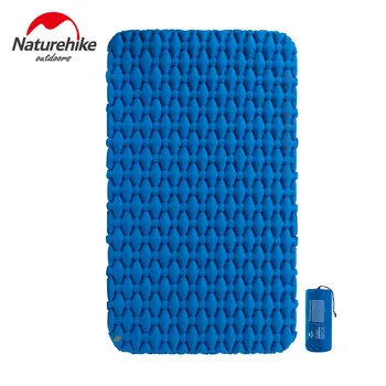 

Naturehike Inflatable Mattress Portable Waterproof Bed Air Ultralight Mattress Folding Double Camping Sleeping Pad Travel Mat