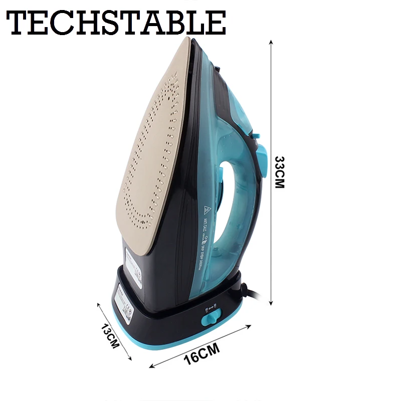 cordless steam iron box