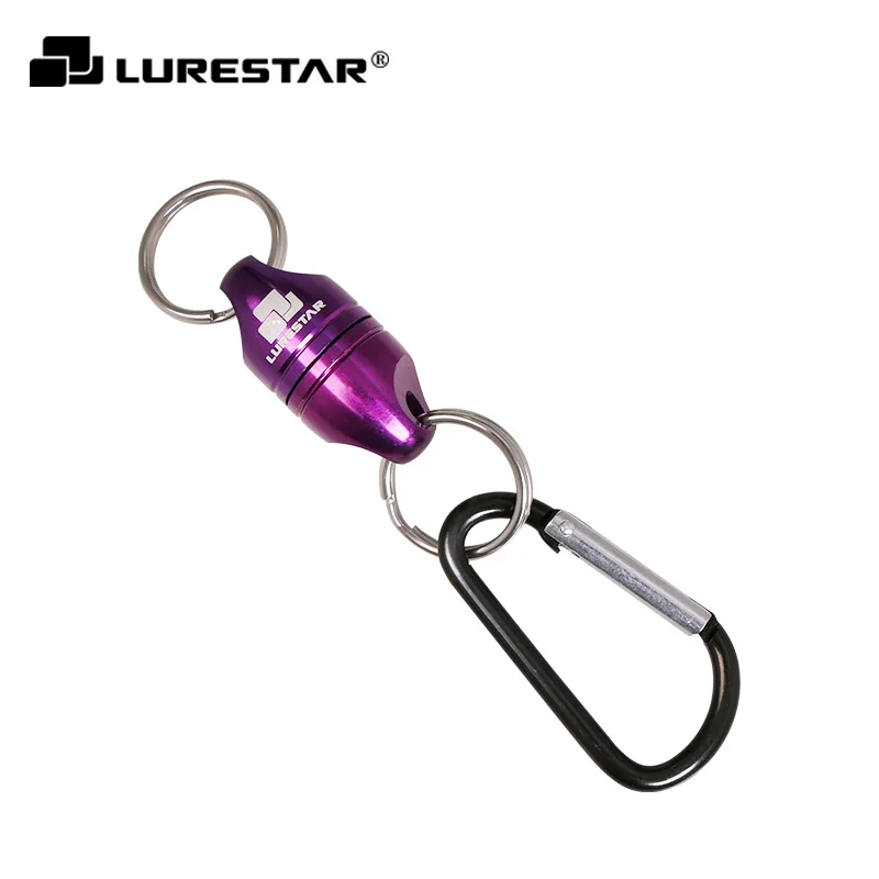 

Strong Magnetic Carabiner Portable Outdoor Fishing Mountaineering Release Lanyard Strong Train Release Buckle Tool