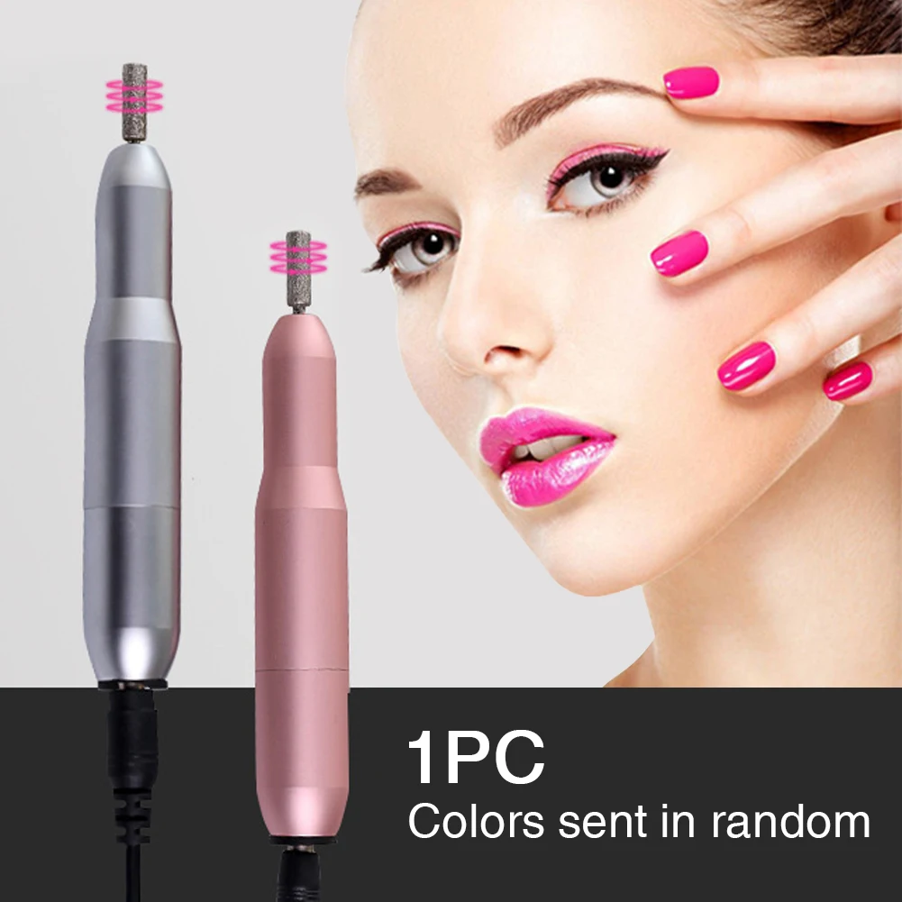 Полировщик для ногтей профессиональный Электрический маникюр домашний многофункциональный, безопасный экологичный педикюр дизайн ручка Тип портативные сверла