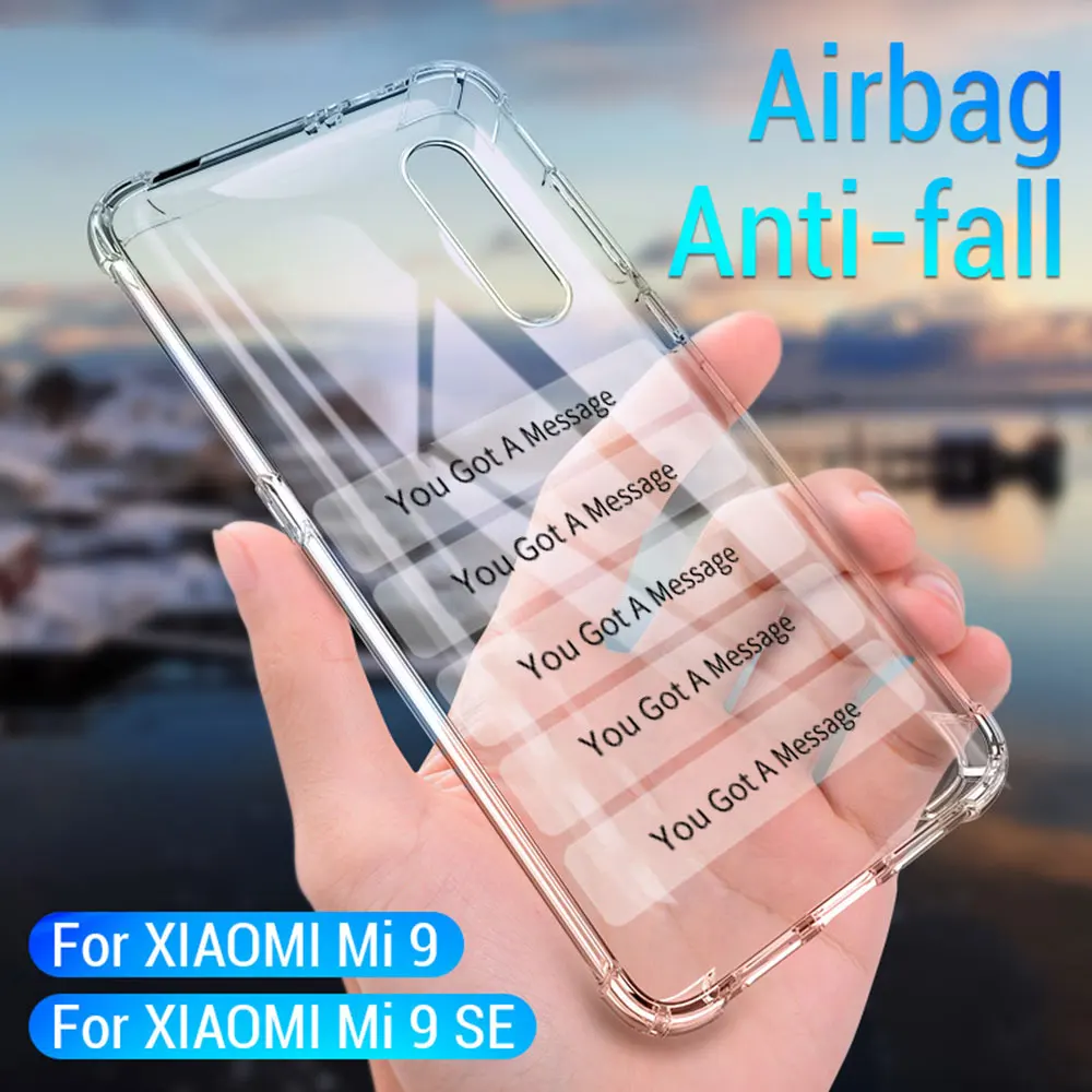 

KISSCASE Case For Xiaomi Redmi Note 7 8 K20 Pro 5 4X Cover For Xiaomi Mi 9T Pro A1 MIX 2S MI 8 9 SE Transparent Case Funda Capa