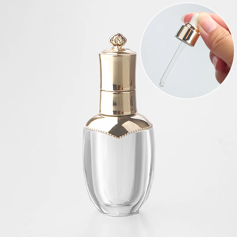 

Dropper Refillable Bottles 10ml Tubes Acrylic Aromatherapy Liquid Essential Massage Oil Pipette Transparent Doterra Travel