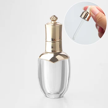 

Dropper Refillable Bottles 10ml Tubes Acrylic Aromatherapy Liquid Essential Massage Oil Pipette Transparent Doterra Travel