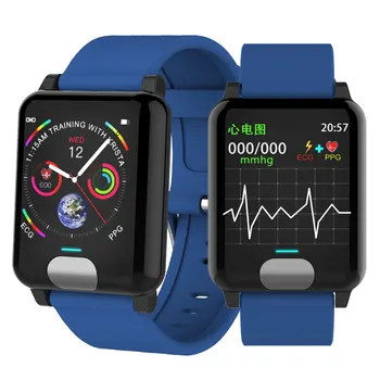 

ECG PPG Smart Watch Blood Pressure Monitor With Electrocardiogram Display Heart Rate Smart Band Fitness Tracker P67 Waterproof