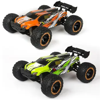 

RCtown 1/16 2.4G 30KM/H Brush Simulation Large Caster Leather Grip RC Car Big Foot High Speed Vehicle Models with LED lights