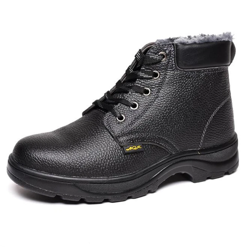 mens winter safety boots