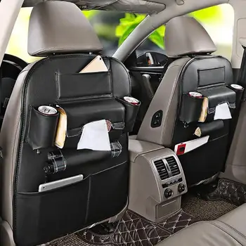 

Universal Multifunction Car Seat Back Storage Hanging Bags Organizer Pocket