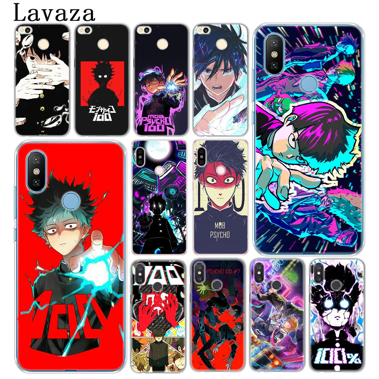 Lavaza Mob Psycho (милый чудак 100 чехол для телефона Xiaomi Mi 9 9T A3 Pro CC9 CC9E 8 SE A2 Lite A1 pocophone f1 6 6X 5S
