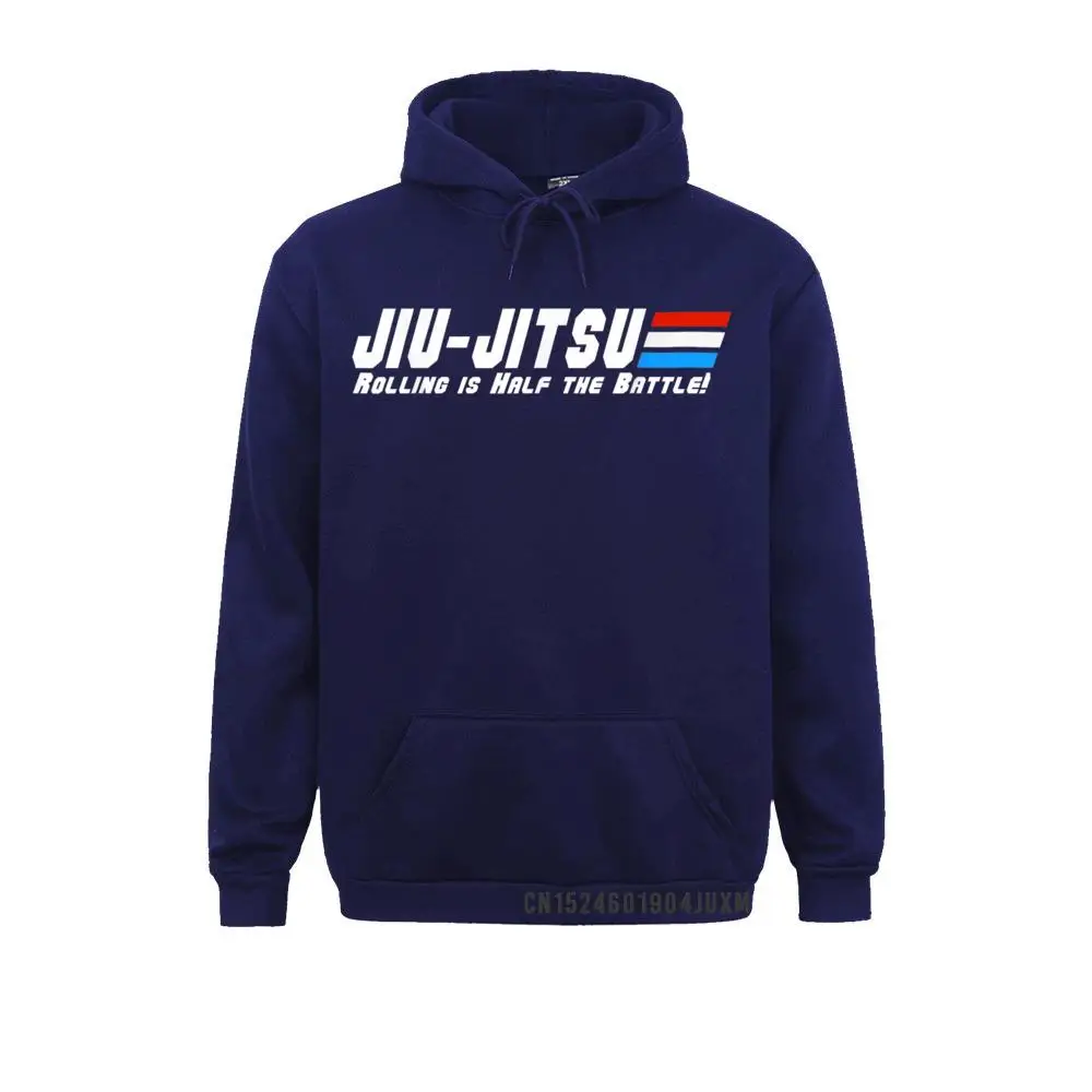 Jiu Jitsu Shirts Ro ing is Ha f the Batt e BJJ MMA Jujitsu T-Shirt__38 Cool Summer/Fall Mens Hoodies Hoods Hot Sale Long Sleeve Sweatshirts Jiu Jitsu Shirts Ro ing is Ha f the Batt e BJJ MMA Jujitsu T-Shirt__38navy