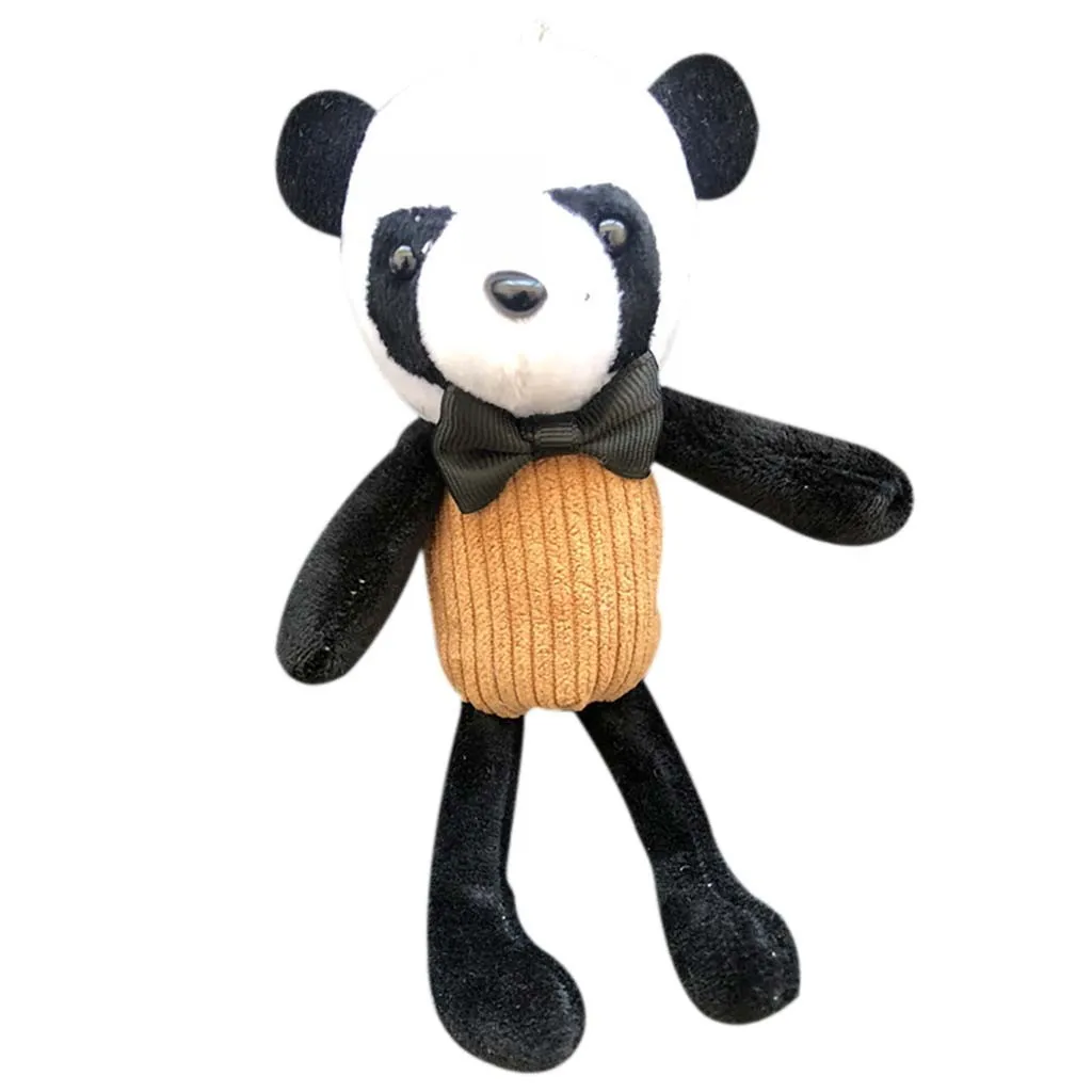 Cute Plush Toy mini Panda Doll Animal Doll Children Birthday Gift Plush Toys For kids Backpack pendant Holiday gift #A