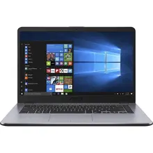 Ноутбук ASUS X505ZA-BQ473T(90NB0I12-M13550)/15.6"/Ryzen 2200u/4Гб/SSD 128Гб/radeon vega 3/Windows 10