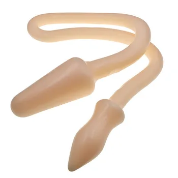 Super Long Anal Plug Dildo Double Ended Dragon Sex Toys For Couples Lesbian Adult Masturbator Dildos For Women Butt Plug 5