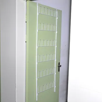 

Metal Wall Mounted Boots and Shoe Rack, 18 Pair Entryway Shoe Storage Organizer Stand Shoes Holder Storage Organizer