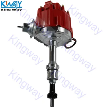

FREE SHIPPING-King Way- Performance 65K COIL HEI Distributor For SBF Ford Small Block 260 289 302 V8 Engines