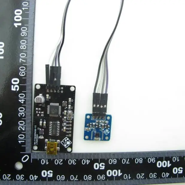 USB Последовательный порт дисплей/модуль температуры и влажности/температура, влажность/Компьютерный дисплей/HTU21D точка росы