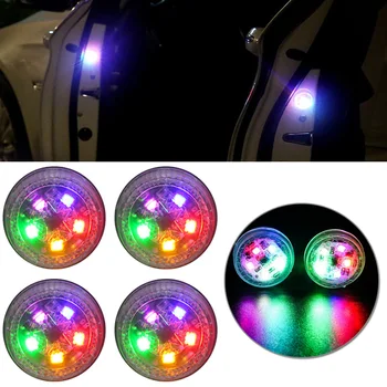 

DC12V Warning Lamp Auto Door Strobe Anti-collision Safety Colorful Light