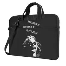 

Beetlejuice Cult Laptop Bag Case Horror Movie Travelmate Clutch Computer Bag Shockproof Cute Laptop Pouch