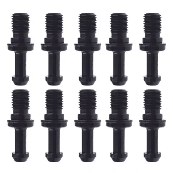 

Promotion! 10Pcs BT40 M16 90 Degree Pull Nail Fixing Knob Suitable for CNC Machine Tools