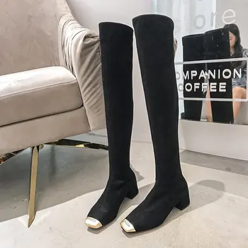 

New Womens Boots Shoes British Style Solid Color Martin Boot Feminine Comfortable Footwear Elegant Female Booties Botas De Mujer