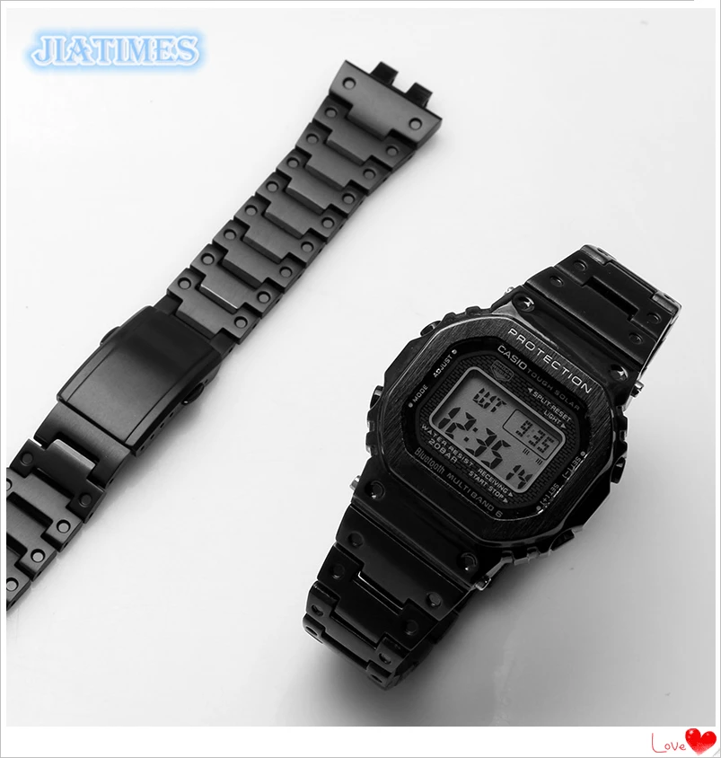 Универсальный GMW-B5000 из нержавеющей стали БЕЗЕЛЬ для наручных часов и ремешок для замены часов
