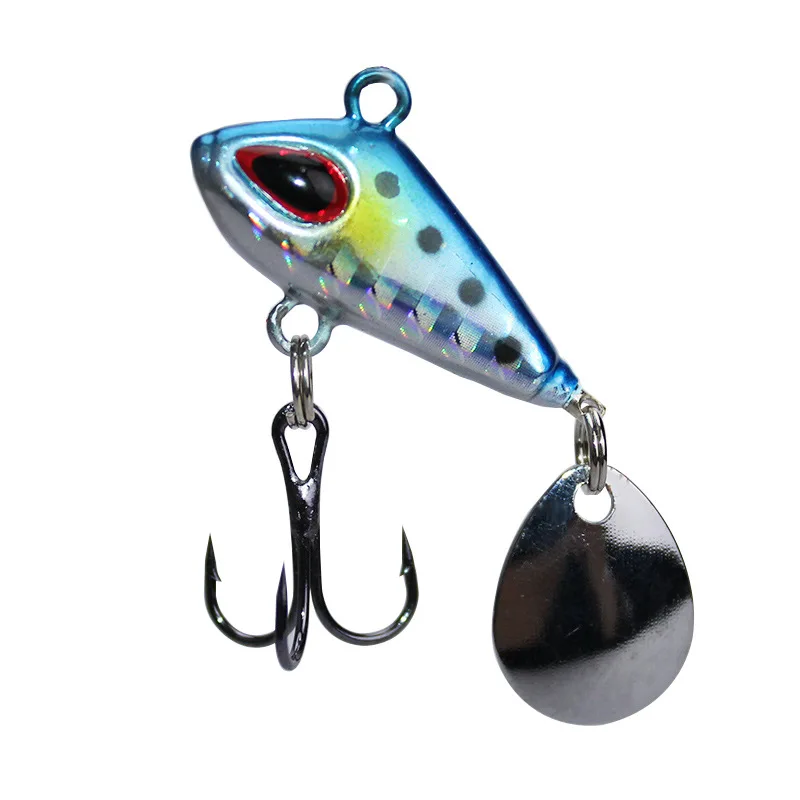 Ufishing Whirlwind VIB Fishing Lure 1Piece/Lot 7g 12g 18g 23g Slow Sinking Spinnerbait Shore Casting Jigs | Спорт и развлечения