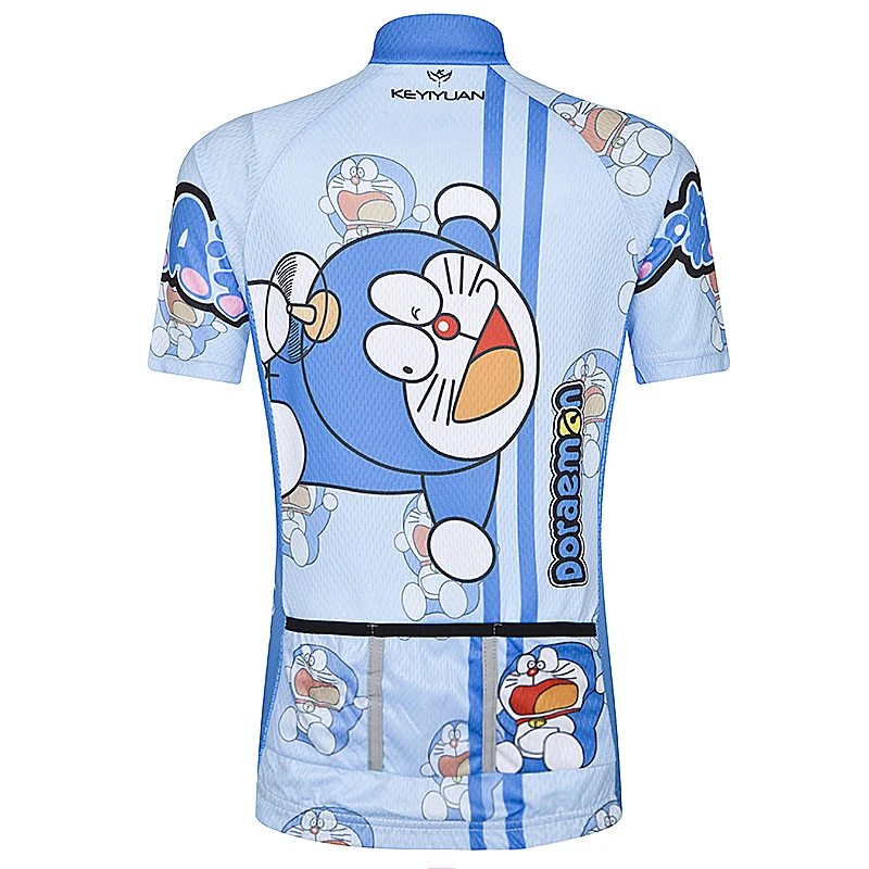 KEYIYUAN Cycling Jersey Children Pro Team Boy Girls Mtb Sports Wear Suit Kids Bicycle Clothing Bike Set Maillot Ciclismo