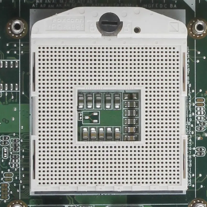 asus k52f pga 989 rev.2.0 hm55 Placa-mãe para notebook - Imagem 3