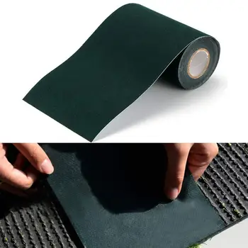 

Durable PVC Artificial Grass Green Lawn Grass Jointing Tape Carpet Self-Adhesive Fixation Jointing Tape Easy To Use