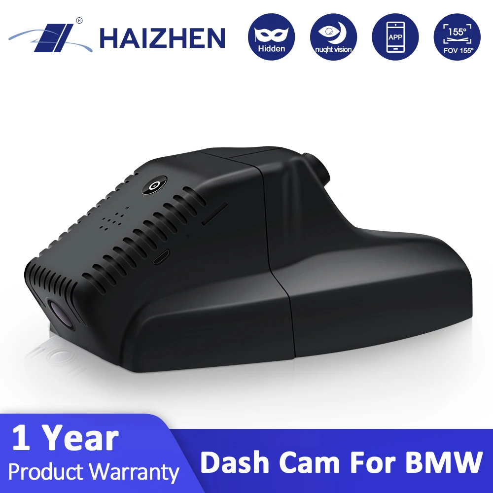 HAIZHEN видеорегистратор FHD скрытая камера в автомобиль DVR автомобильное управление
