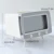 Creative 2 In 1 TV Tissue Box Настольный Держатель Бумаги Диспенсер Для Хранения Салфетки Чехол Органайзер с Держателем Мобильного Телефона
