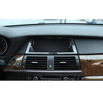 

Console Navigation frame For BMW X5 E70 2008-2013 1pc Car Auto Panel ABS