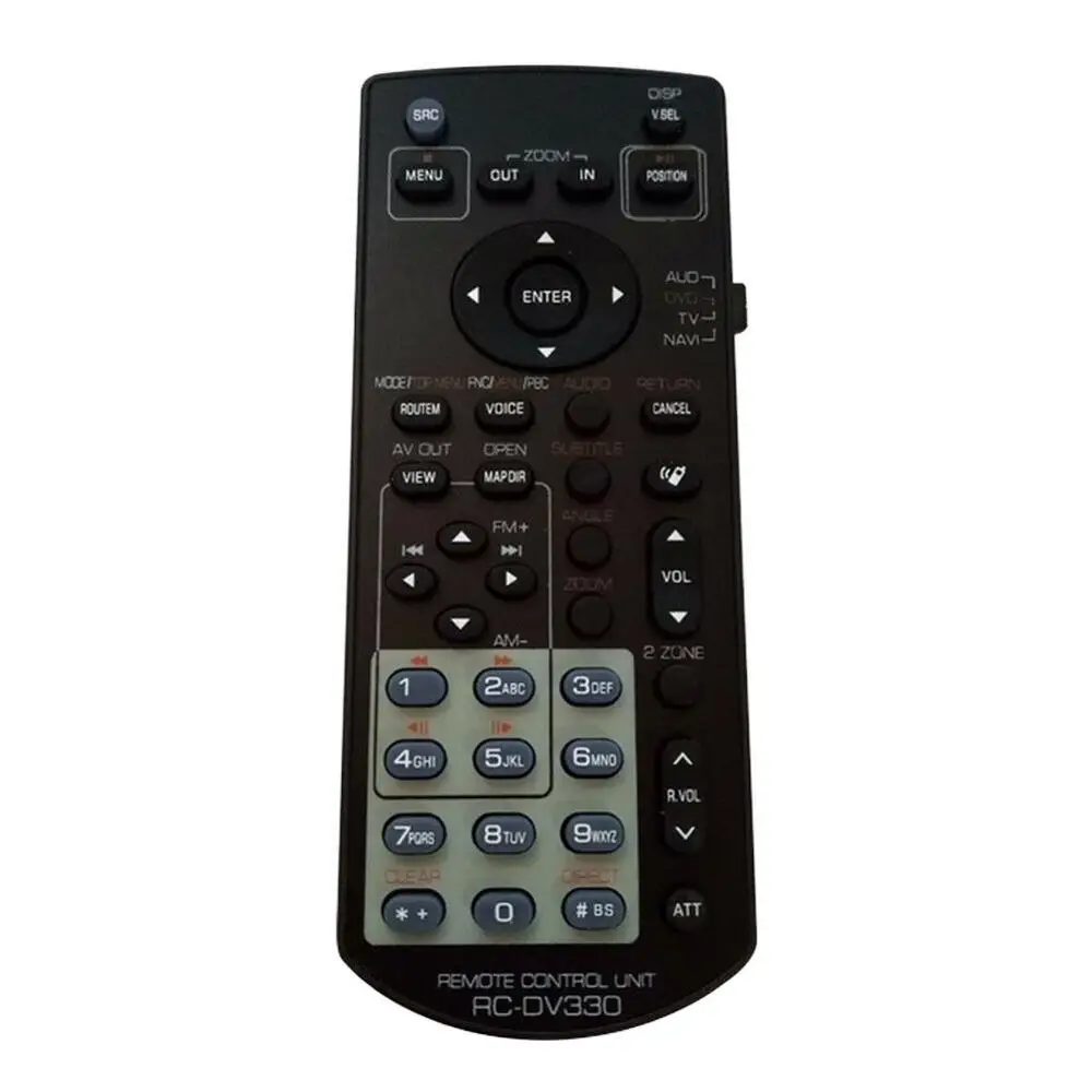 Пульт дистанционного управления подходит для Kenwood DDX516 DDX616 DNX5160 DNX6020EX DNX6160 DNX6460BT