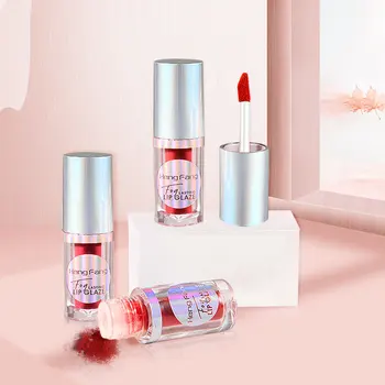 

Hengfang Primary Color Light Fog Lip Glaze Velvet Fog Surface Matte Lipstick White Does Not Fade Waterproof Student Style Non-ma