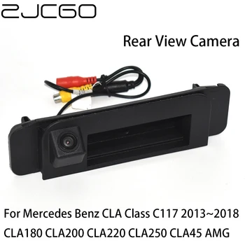 

ZJCGO Car Rear View Reverse Back Up Parking Trunk Handle Camera for Mercedes Benz CLA Class MB C117 CLA180 CLA200 CLA220 CLA250