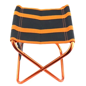 

Outdoor Lightweight Fishing Chair Portable Folding Backpacker Oxford Cloth Foldable Picnic Camping Stool