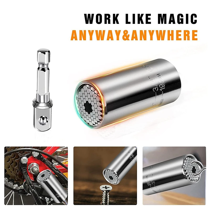 Ampco 防爆インパクトソケット AMCI-3/4D1-1/2 差込み19.0mm 対辺1-1/2 Ampco 防爆インパクトソケット AMCI-3⁄4D1-3⁄8 差込み19.0mm 対辺1-3⁄8