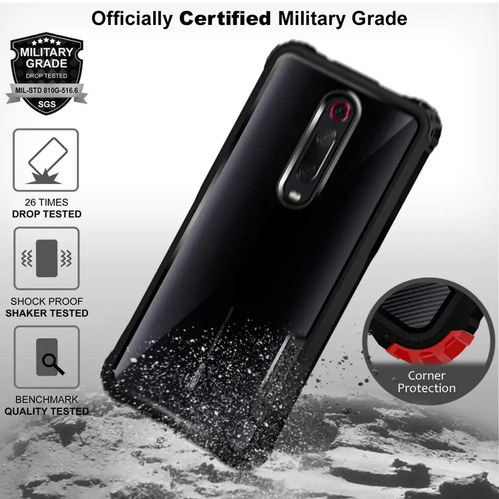KAPAVER Transparent Phone Case for Xiaomi Redmi K20 / Pro Back TPU Bumper Resistant Protection Original Cover | Мобильные телефоны