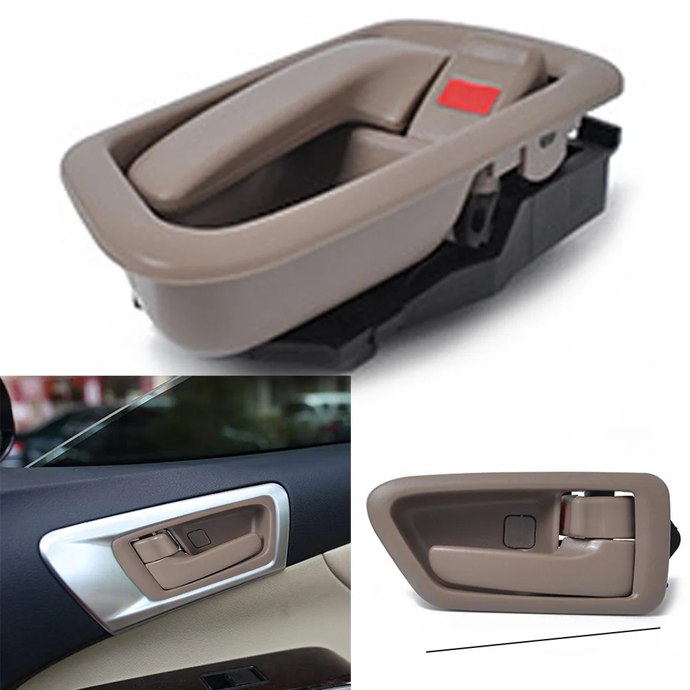 Universal Front Rear Car Interior Door Handle Left Side For Toyota