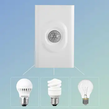 

PIR Infrared Body Motion Sensor Automatic Detector Control Smart Switch US Style 90-270V