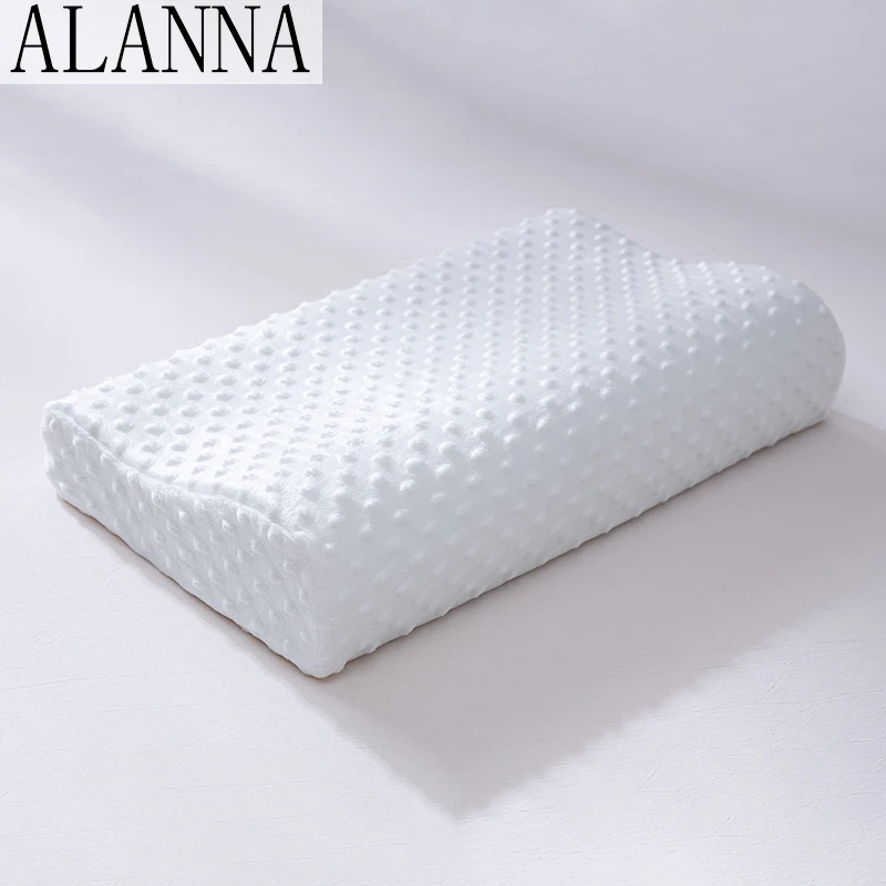  Alanna 01 подушка для постельного белья из пены с памятью защита шеи медленный отскок в форме материнства подушка для сна ортопедические п…
