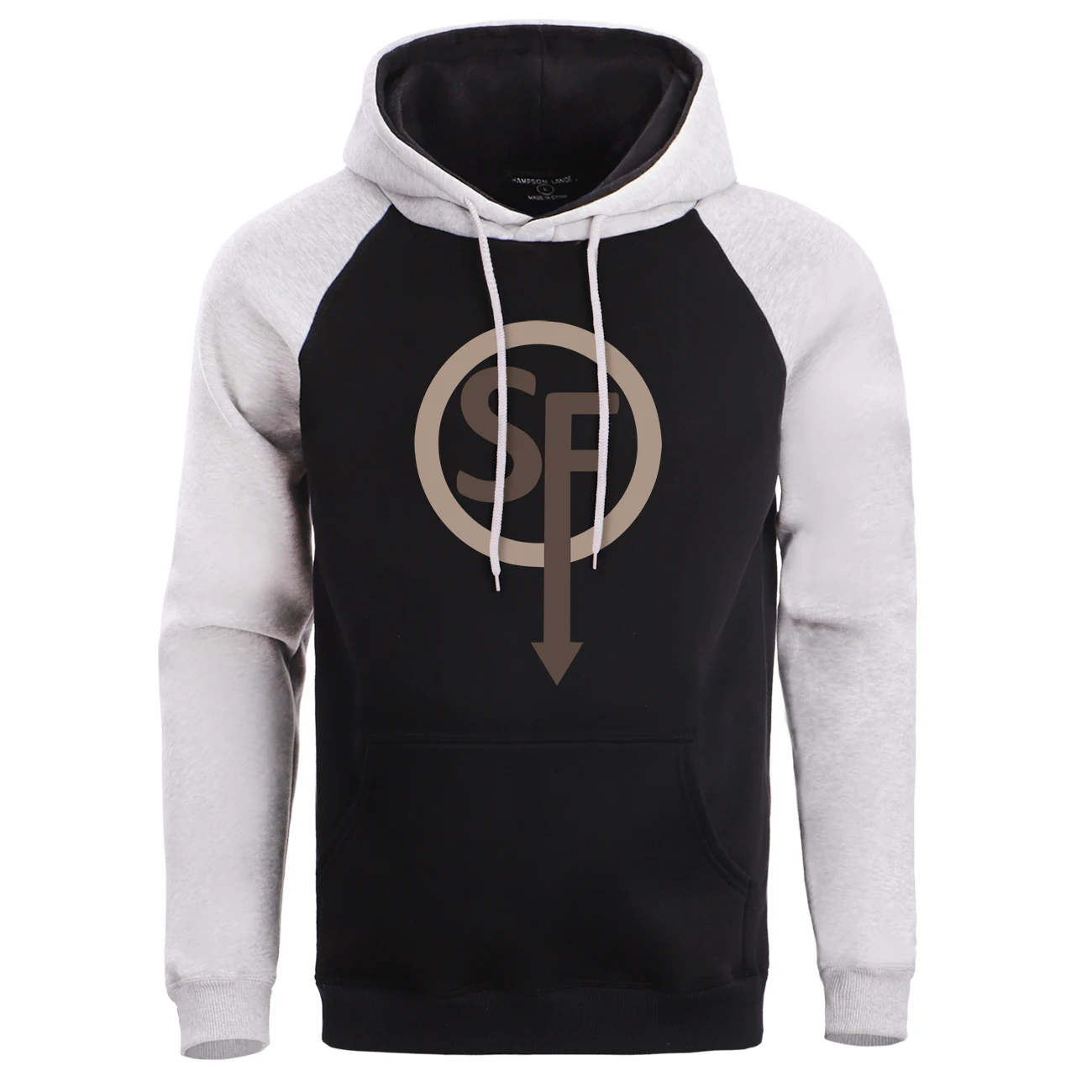 

Simple Printed Sally Face Hoodies Men 2019 Streetwear Fashion Hooded Sweatshirts Raglan Warm Clothing Hooded Autumn Winter Top