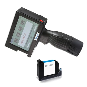 

Mobile Logo Handheld Inkjet Printer Portable Commercial Inkjet Printer for batch code serial number label barcode QR code