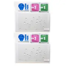 2 шт для переключателя Закаленное стекло Защитная пленка для экрана Ультра прозрачная тонкая Премиум