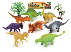 Игрушечная модель динозавра Юрского периода Т-Рекс Трицератопс Динозавр мир модель игрушки Наборы