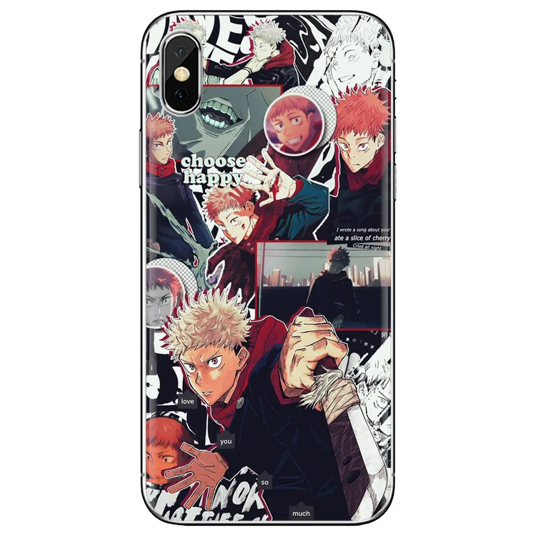 For Meizu M6 M5 M6S M5S M2 M3 M3S NOTE MX6 M6t 6 5 Pro Plus U20 Coque Cover Soft TPU Silicone Phone Case Jujutsu Kaisen Anime best meizu phone cases Cases For Meizu