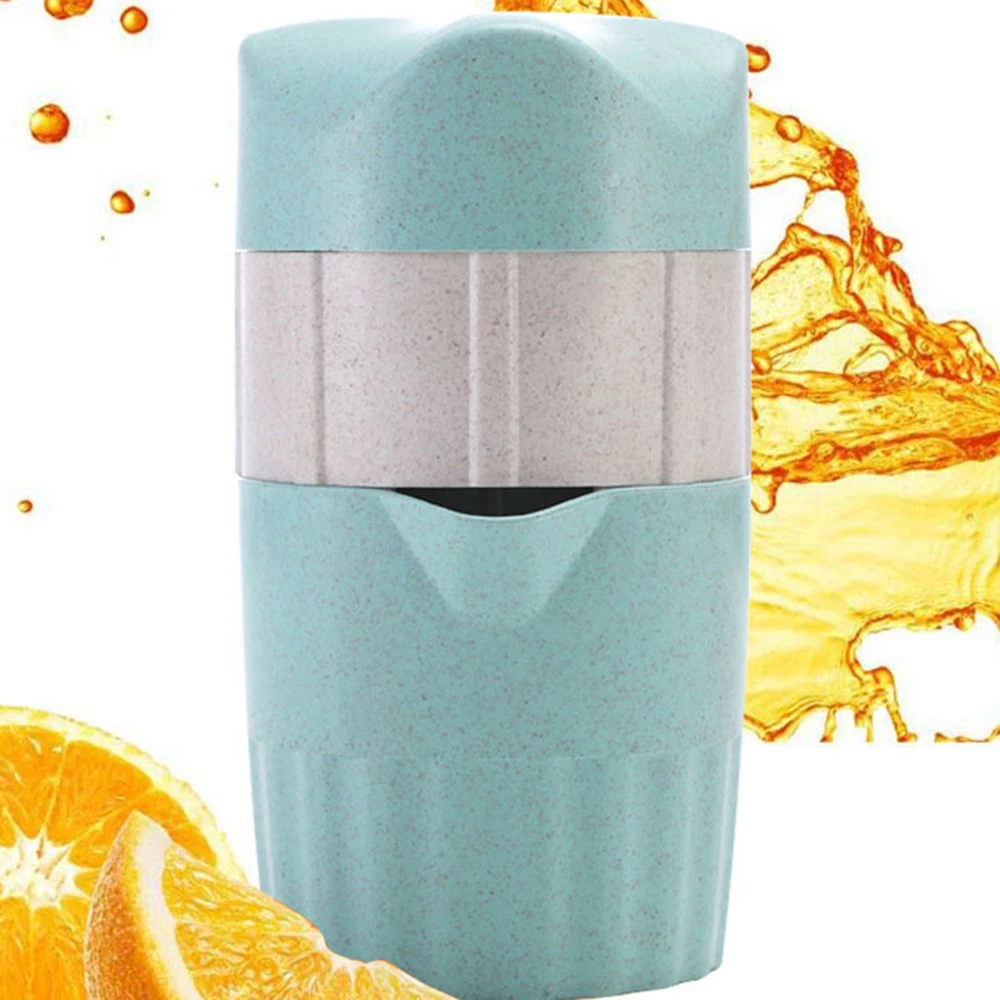 European Mini Hand Press Juicer Cup Household Manual Juice Bottle Mini Travel Fruit Squeezer Machine Extractor Hand Press Cup