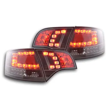 

FKRLXLAI010083fanali LED rear Audi Avant A4 type 8E year construction 04-08 Black