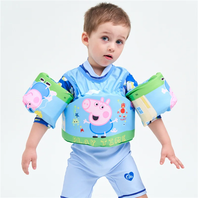 Детские плавающие кольца, спасательный жилет для мальчиков и девочек ...